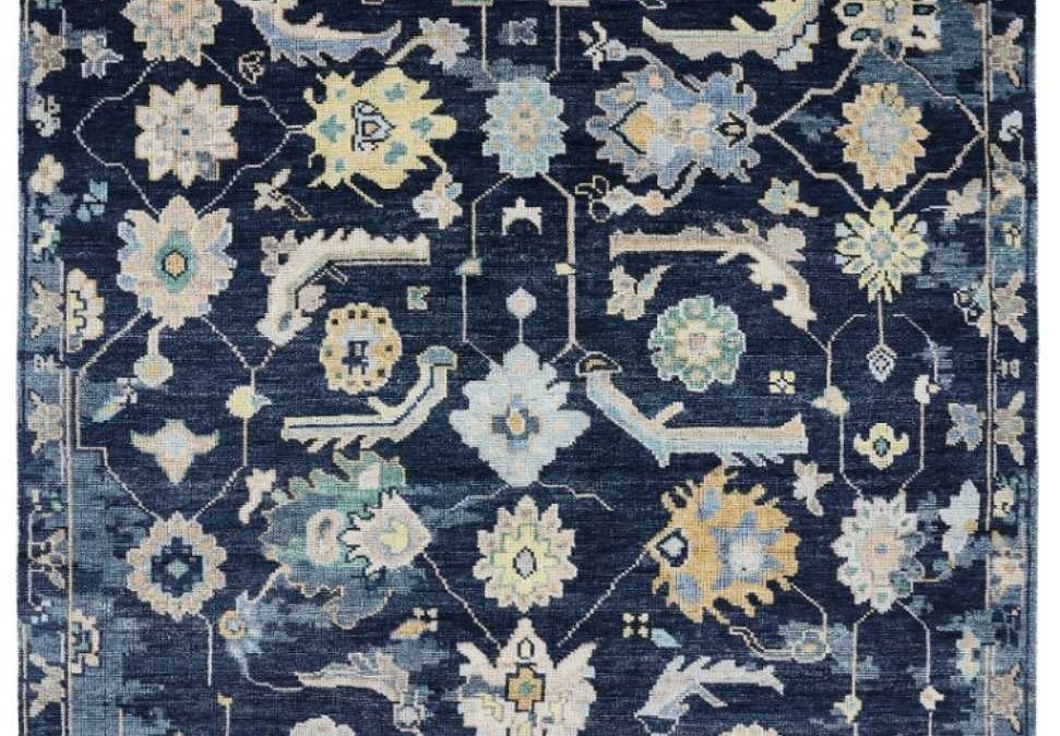 The AM Hand Knotted Area Rugs Collection