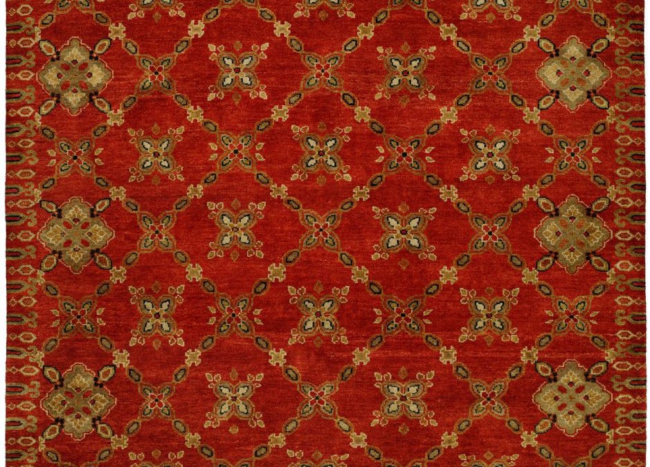 Hand Knotted Area Rugs | Room of Rugs | AN Rug Collection