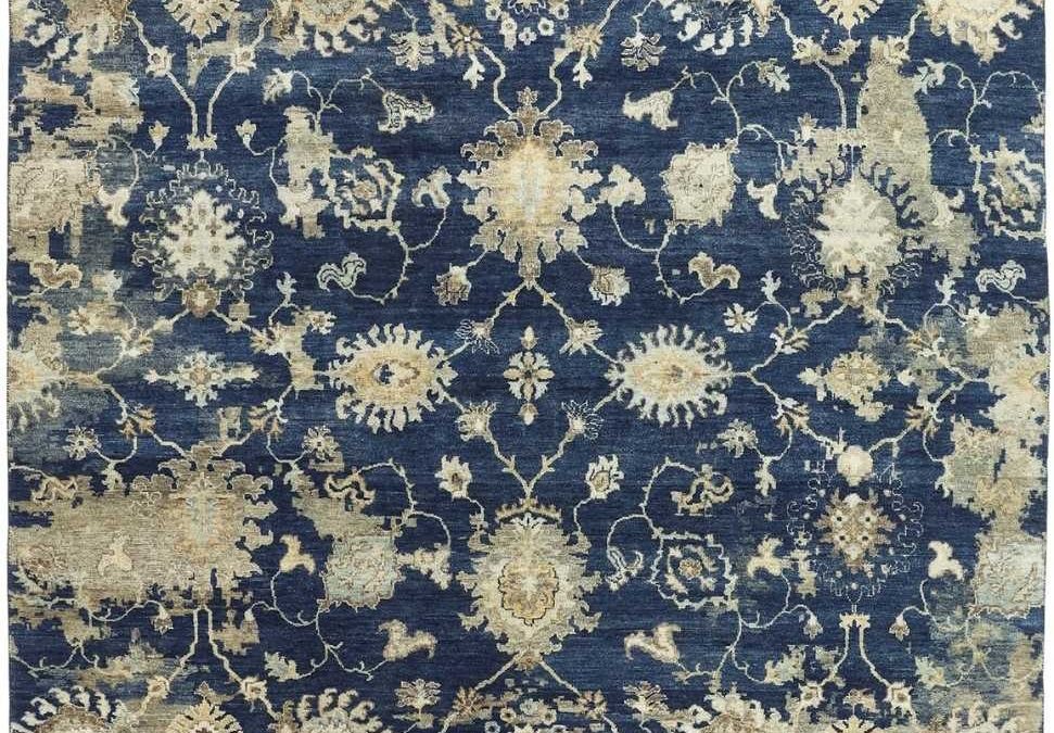 Hand Knotted Area Rugs | Room of Rugs | OB Rug Collection