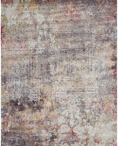 173 ML Grey Multi Area Rug