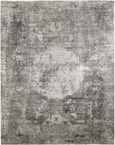 335-KL Grey Area Rug