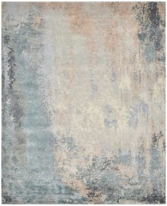 964 PV Blues Peach Mélange Area Rug