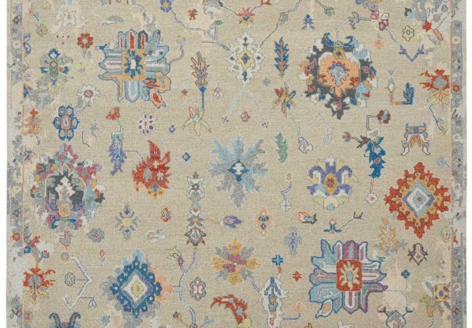 Shop SK Transitional Area Rugs | Reversible Wool Soumak Rug
