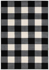 Checkered Area Rugs