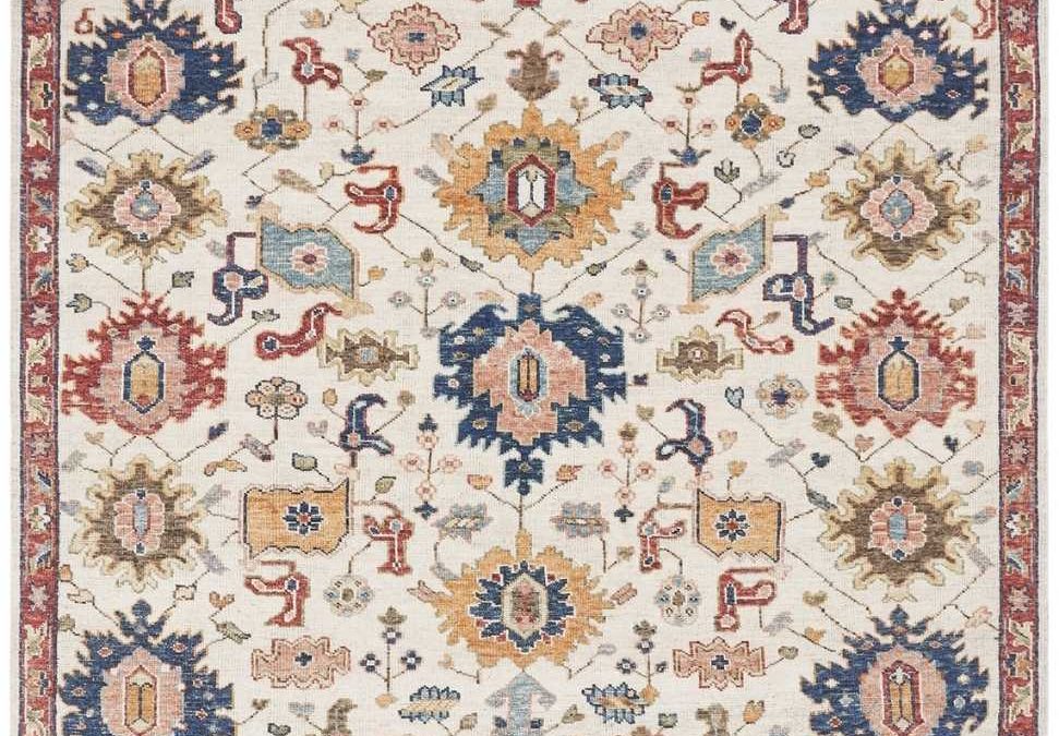 The KN Hand Knotted Area Rugs Collection