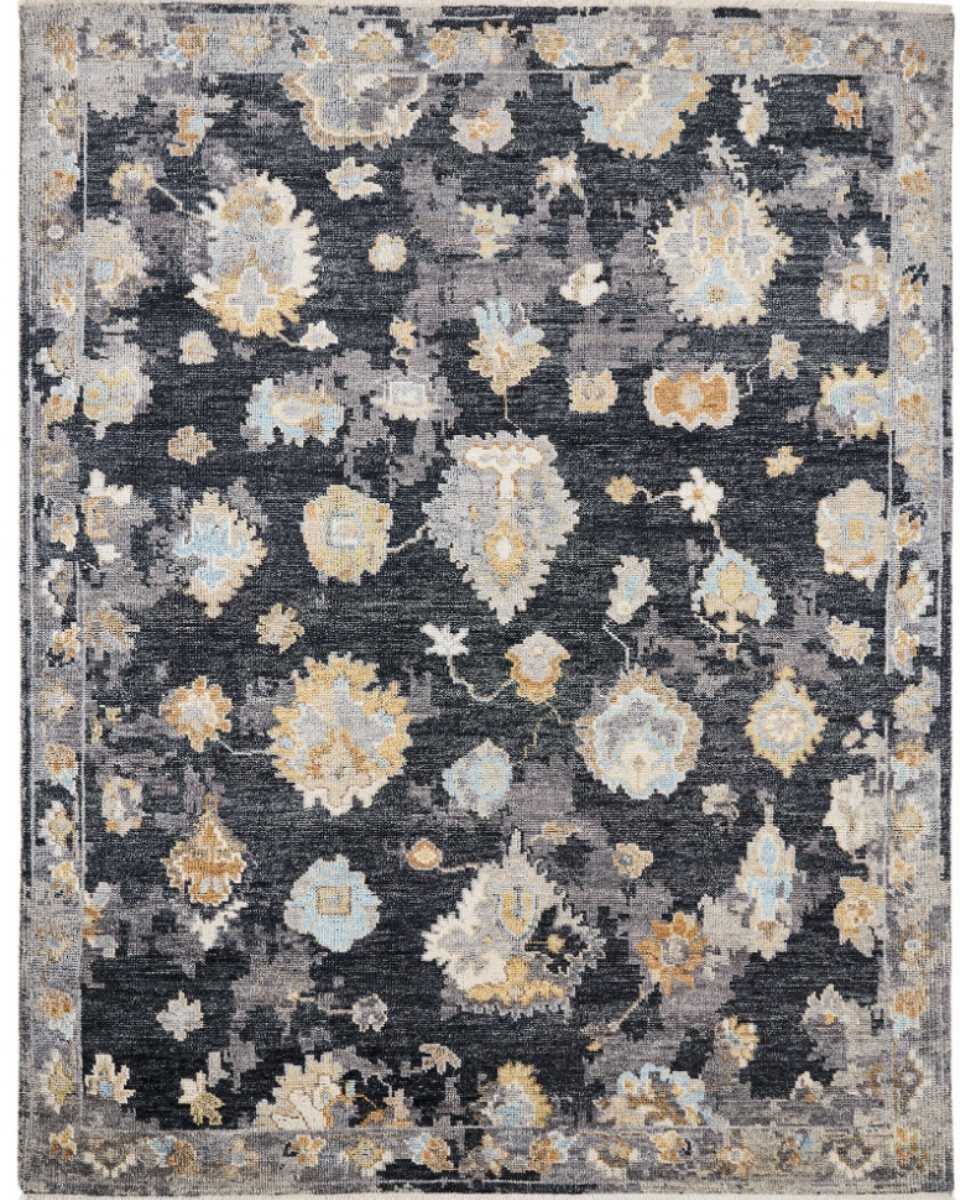 Black Area Rug