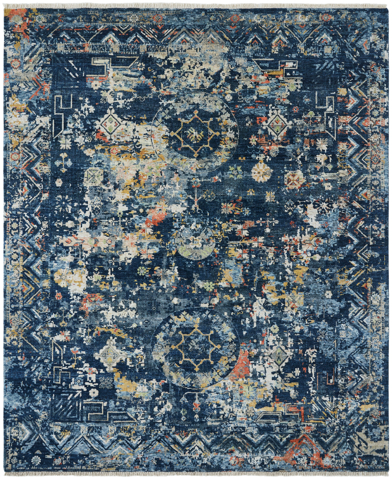 Navy Rug