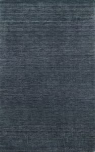 Modern rug Navy blue rug