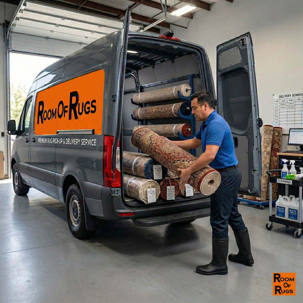 Rug Cleaning Delivery